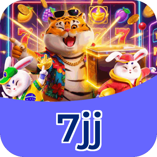 Catálogo slots 7jj mostrando top jogos Gates Olympus Sweet Bonanza Fortune Tiger Big Bass volatilidade RTP